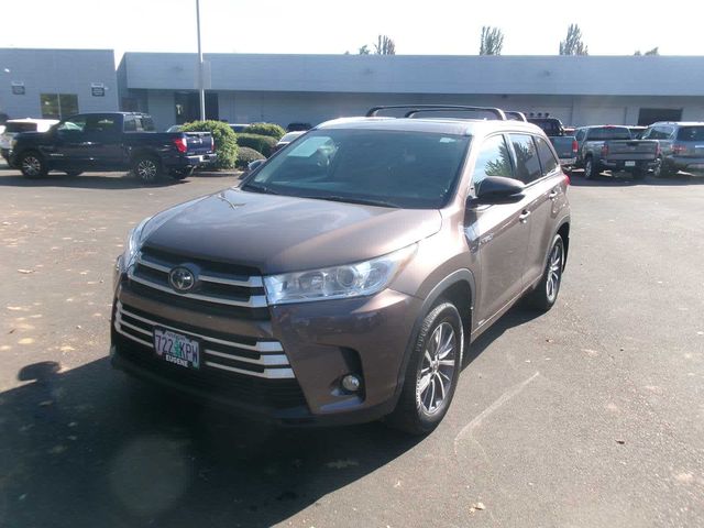 2018 Toyota Highlander Hybrid XLE