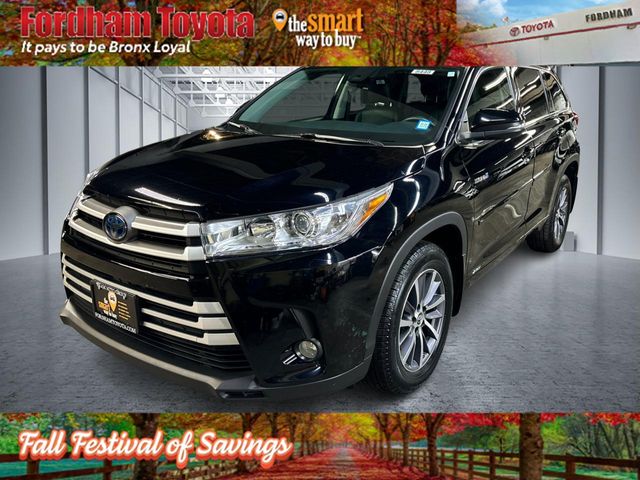 2018 Toyota Highlander Hybrid XLE