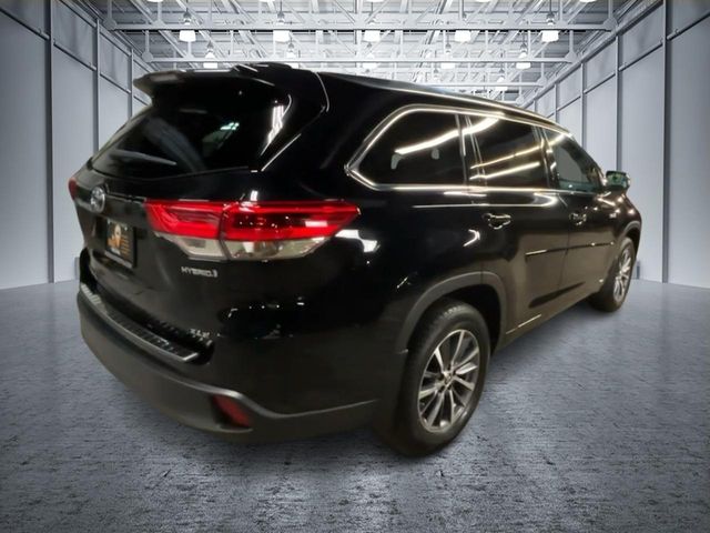 2018 Toyota Highlander Hybrid XLE