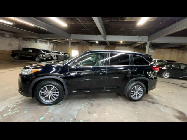 2018 Toyota Highlander Hybrid XLE