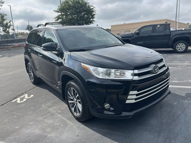 2018 Toyota Highlander Hybrid XLE