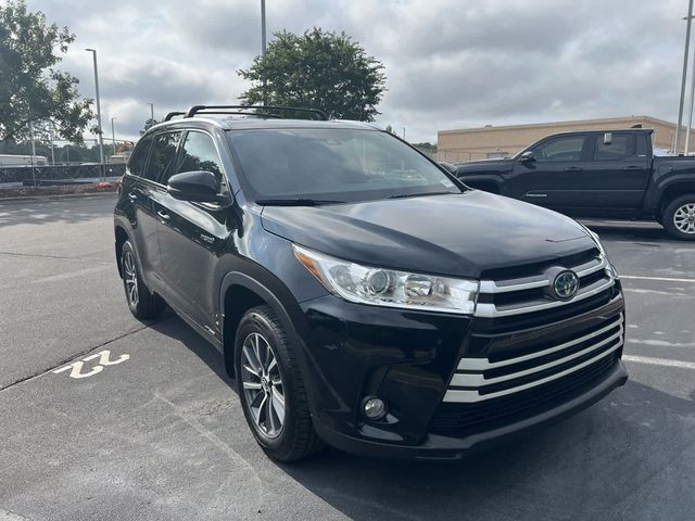 2018 Toyota Highlander Hybrid XLE