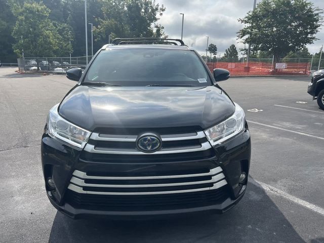 2018 Toyota Highlander Hybrid XLE