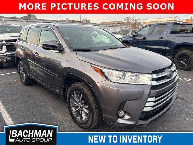 2018 Toyota Highlander Hybrid XLE