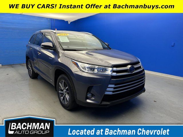 2018 Toyota Highlander Hybrid XLE