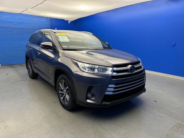 2018 Toyota Highlander Hybrid XLE