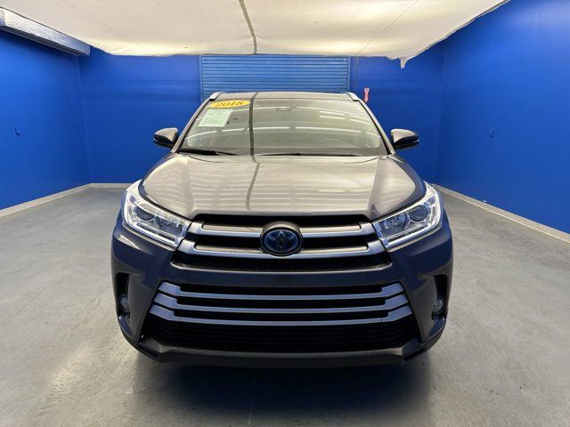 2018 Toyota Highlander Hybrid XLE