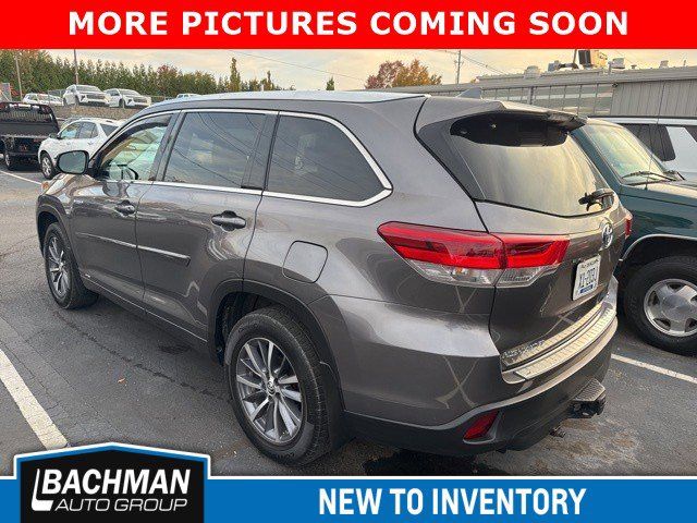 2018 Toyota Highlander Hybrid XLE