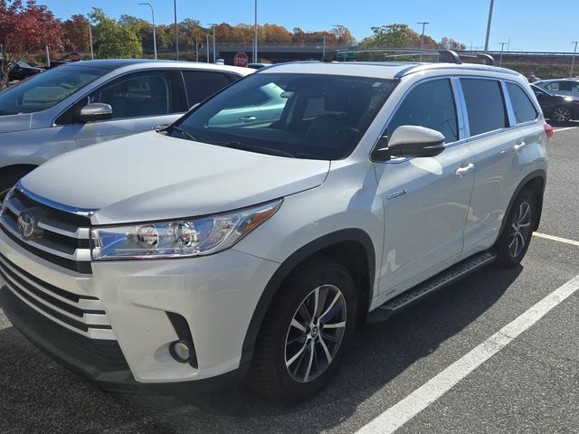 2018 Toyota Highlander Hybrid XLE