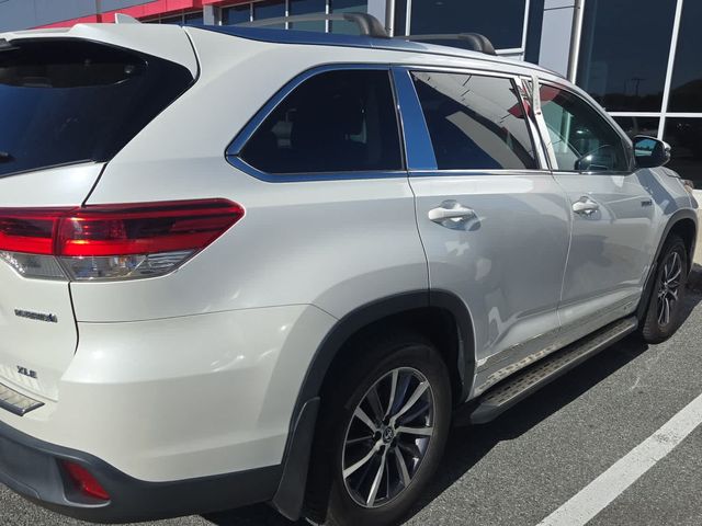 2018 Toyota Highlander Hybrid XLE