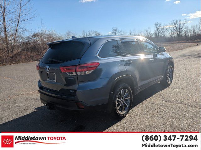 2018 Toyota Highlander Hybrid XLE