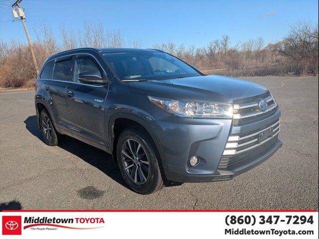 2018 Toyota Highlander Hybrid XLE