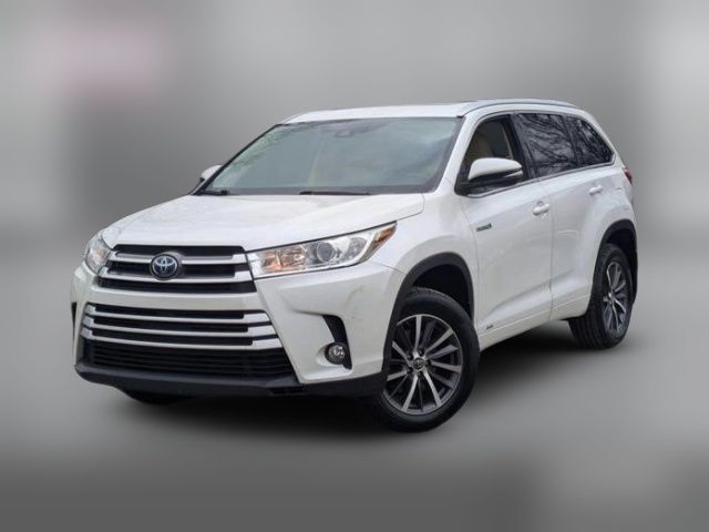 2018 Toyota Highlander Hybrid XLE