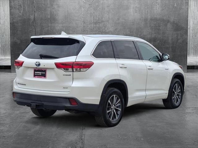 2018 Toyota Highlander Hybrid XLE