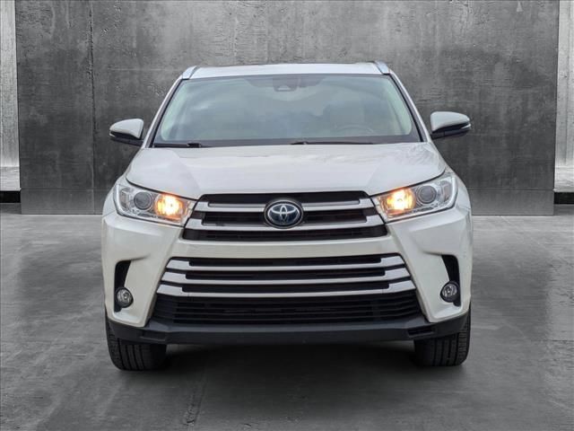 2018 Toyota Highlander Hybrid XLE