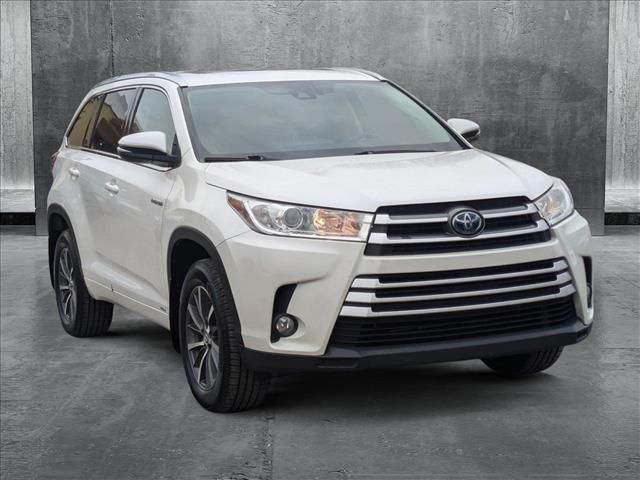 2018 Toyota Highlander Hybrid XLE