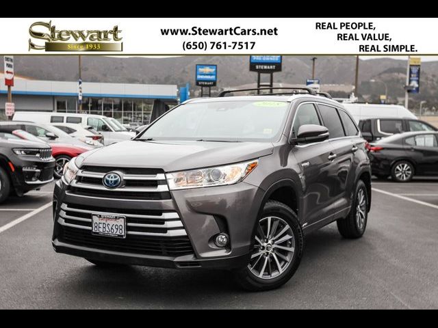 2018 Toyota Highlander Hybrid XLE