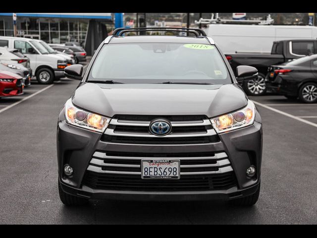 2018 Toyota Highlander Hybrid XLE