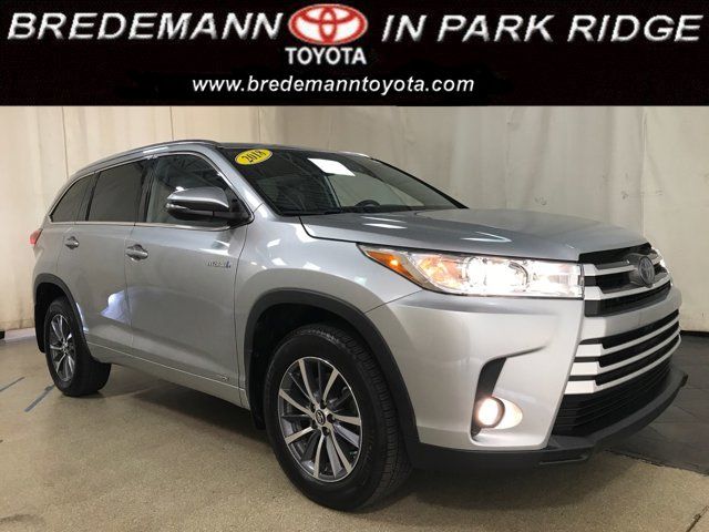 2018 Toyota Highlander Hybrid XLE