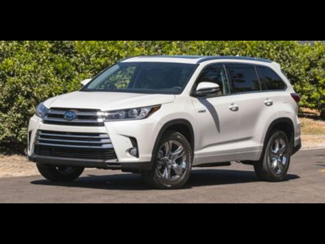 2018 Toyota Highlander Hybrid XLE