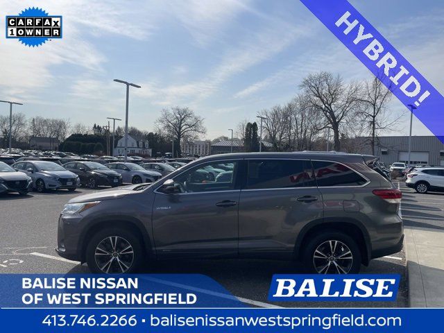 2018 Toyota Highlander Hybrid LE