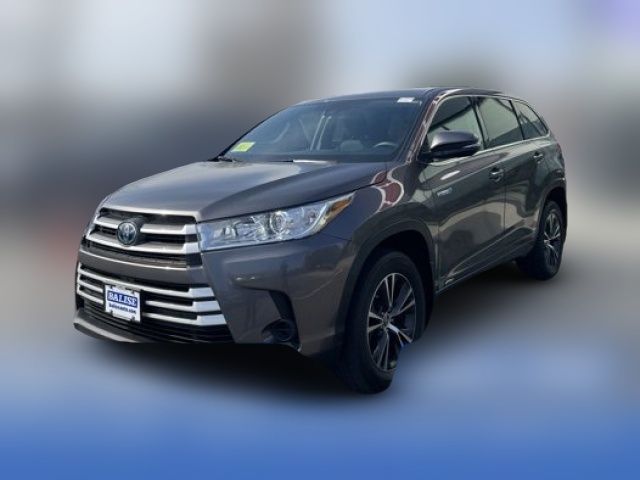 2018 Toyota Highlander Hybrid LE