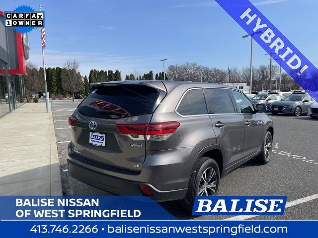 2018 Toyota Highlander Hybrid LE