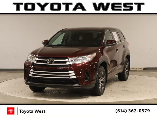 2018 Toyota Highlander 