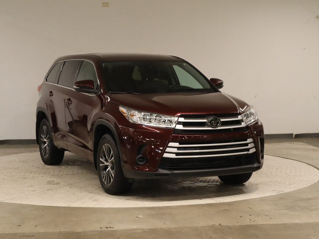 2018 Toyota Highlander 