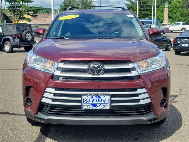 2018 Toyota Highlander LE