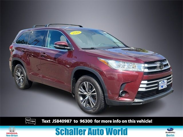 2018 Toyota Highlander LE