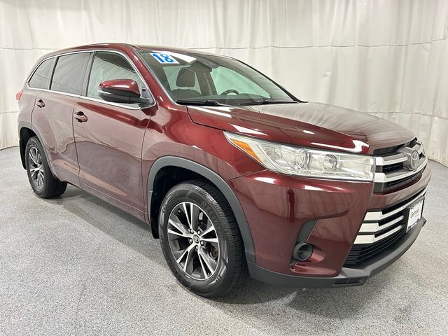 2018 Toyota Highlander LE