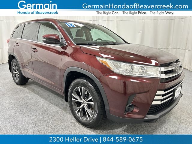 2018 Toyota Highlander LE