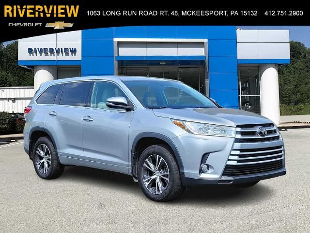 2018 Toyota Highlander LE