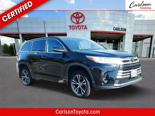 2018 Toyota Highlander LE