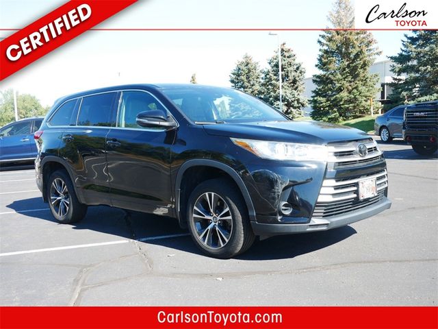 2018 Toyota Highlander LE