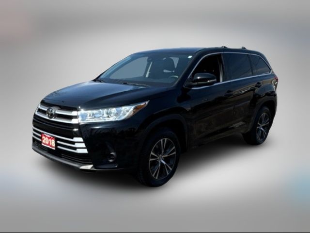 2018 Toyota Highlander LE