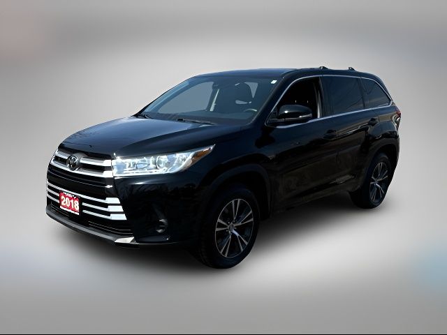 2018 Toyota Highlander LE