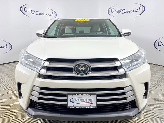 2018 Toyota Highlander 