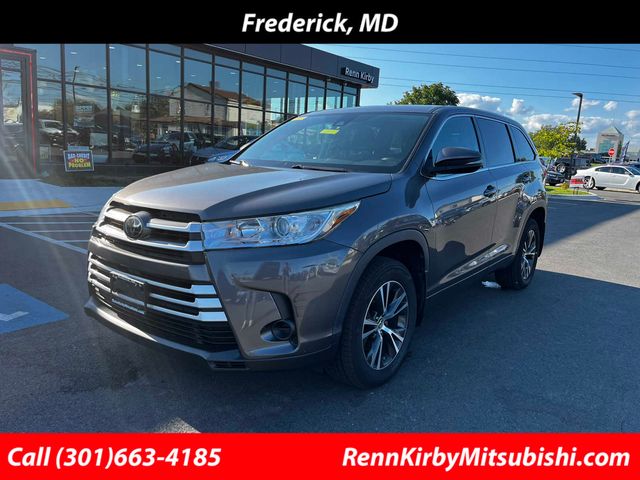 2018 Toyota Highlander LE