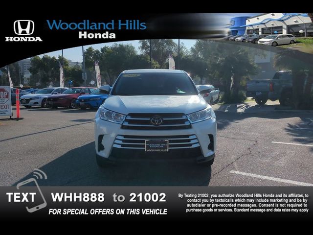2018 Toyota Highlander LE