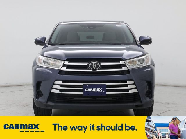 2018 Toyota Highlander LE