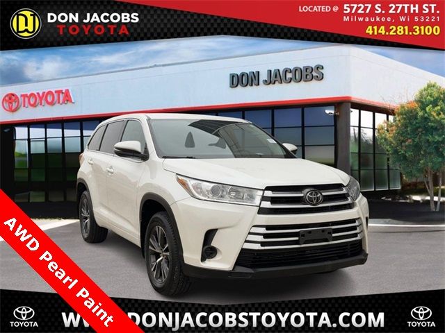 2018 Toyota Highlander LE