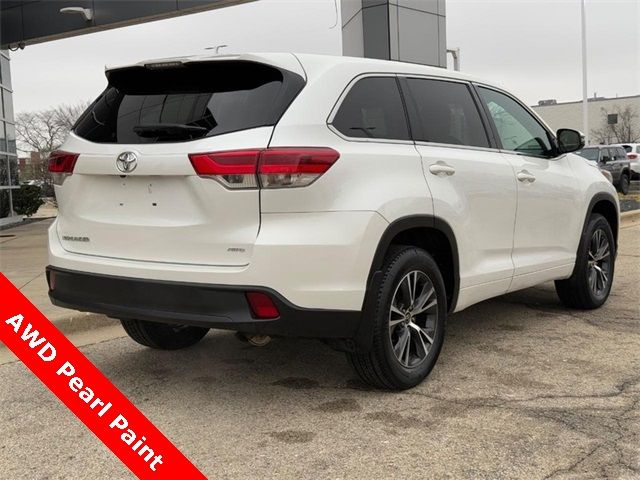 2018 Toyota Highlander LE