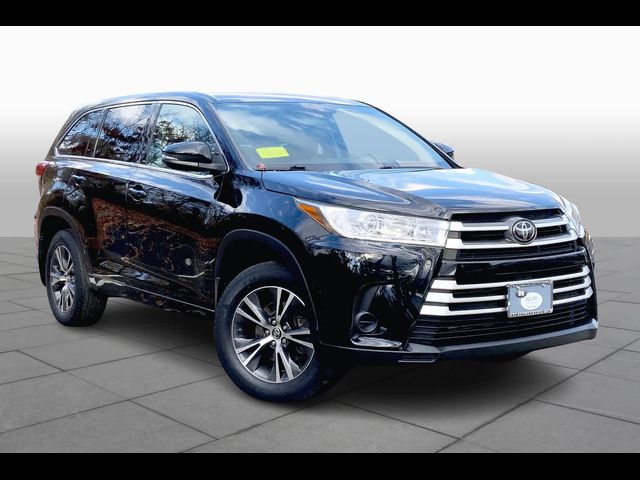 2018 Toyota Highlander LE