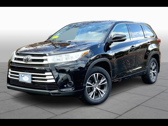 2018 Toyota Highlander LE