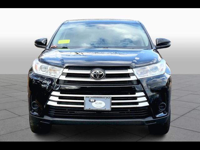 2018 Toyota Highlander LE