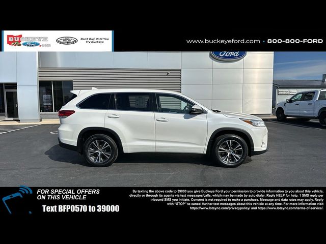 2018 Toyota Highlander LE