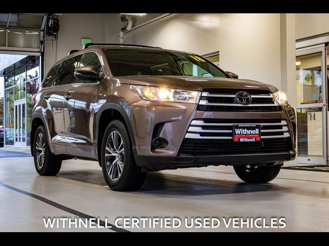 2018 Toyota Highlander LE