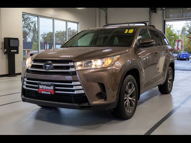 2018 Toyota Highlander LE